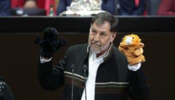 Noroña calificó como 'irresponsabilidad suprema' suspensión del comité evaluador para la elección judicial