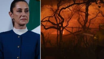 México anuncia apoyo a migrantes que perdieron su empleo tras incendios en LA
