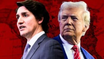 Trump sostiene llamada con Trudeau: 'Él causó en gran medida los problemas que tenemos'