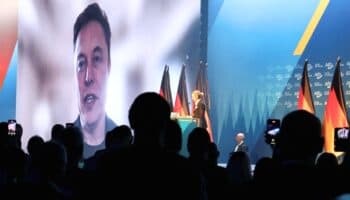 Video | Elon Musk participa en mitin de la extrema derecha alemana