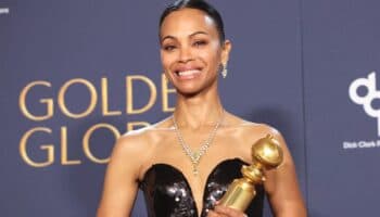 Zoe Saldaña reacciona a los polémicos tweets de Karla Sofía Gascón