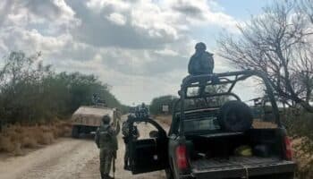 Balacera cerca de la frontera México-EU termina con 5 abatidos