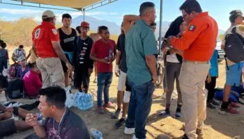 Deportaciones de Trump no detienen a migrantes; llega otra caravana a Oaxaca