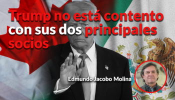 ¿Reconsiderará Trump tasa de aranceles o doblará la apuesta?: Edmundo Jacobo | Comentario