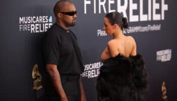 Kanye West dice ser nazi y que tiene 'dominio' de su esposa