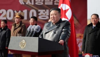 Kim Jong-un acusa a EU de incrementar riesgo de guerra mundial; llama a sacar músculo nuclear