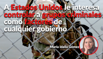 'A Estados Unidos no le importa que los mexicanos nos matemos': María Idalia Gómez