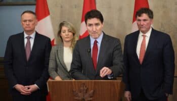 Trudeau responde a Trump con aranceles canadienses | Video