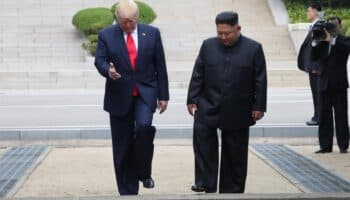 Trump sorprende al afirmar tener intenciones de tejer "relaciones" con Corea del Norte