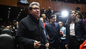 Yunes en Morena, 'la decisión es del partido, no me meto': Monreal