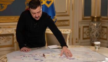 Zelenski propondrá un 'intercambio' de territorios a Rusia si Trump interviene