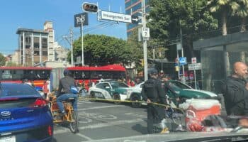 Balacera en Insurgentes Sur y Félix Cuevas deja un muerto y una persona herida | Video