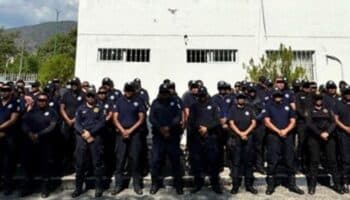 Caen 98 sujetos que se hacían pasar por policías en Tonalá, Chiapas