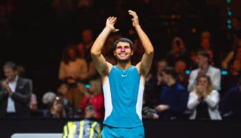 Estrena Carlos Alcaraz su palmarés en el 2025 | Video