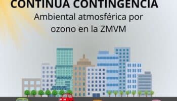 Mala calidad del aire en CDMX: Persiste contingencia ambiental y se recomienda evitar actividades al aire libre