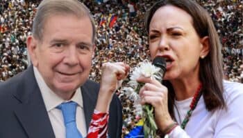 Conceden Premio al Coraje de derechos humanos a Edmundo González y Corina Machado