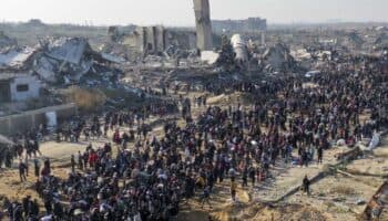 Ministro de Defensa israelí ordena al Ejército preparar la 'salida voluntaria' de los palestinos de Gaza