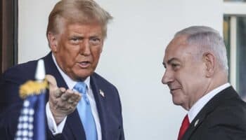 Netanyahu ve 'extraordinario' el plan de Trump sobre Gaza; dice que los palestinos 'podrán volver'