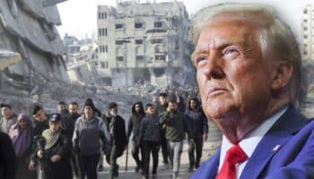 Trump afirma que EU 'debe tomar Gaza' y convertirla en una 'zona de libertad'