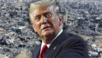 Trump reitera que Estados Unidos está comprometido 'a comprar y poseer Gaza'