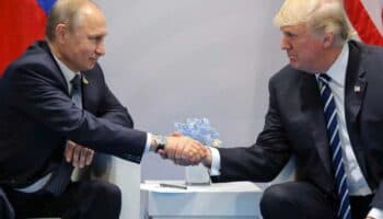 Putin y Trump concluyeron su conversación telefónica, según el Kremlin
