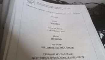 Secuestro del empresario Vizcarra Millán está catalogado como 'caso petrolero' por la Fiscalía: abogada | Video