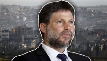 Ministro israelí dice que coordina con EU el plan para expulsar a los gazatíes