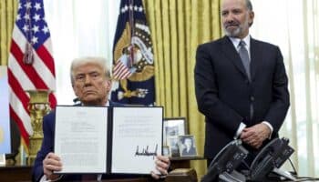 Trump anunciará plan sobre aranceles esta tarde: Lutnick