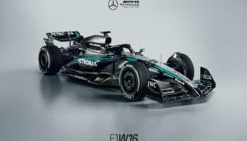 F1: Conocen Russell y Antonelli el nuevo W16 de Mercedes | Video