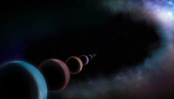 El universo se acerca a la mitad de su vida útil