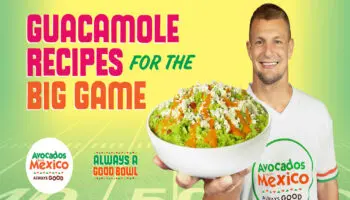 Super Bowl LIX: Rob Gronkowski promociona el aguacate mexicano | Video