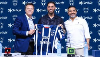 Presentan Rayados de Monterrey a Sergio Ramos | Video
