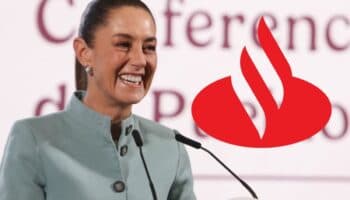 Sheinbaum confirma inversión de Santander por dos mil millones de dólares