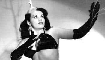 Murió Tongolele, una de las vedettes más icónicas de México