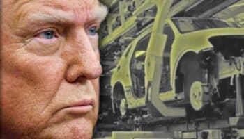 Trump calcula 25% el nuevo arancel a automóviles