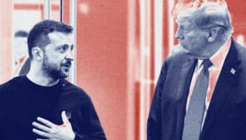 Trump se lanza contra Zelenski y lo llama 'dictador'