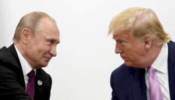 Rusia 'ni confirma ni desmiente' conversación entre Putin y Trump