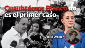 Claudia Sheinbaum actúa como una política que protege 'solo a las mujeres vestidas de guinda': Dresser | Comentario