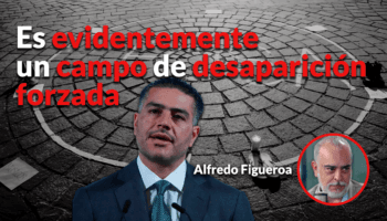 Gobierno no quiere que nadie use el término 'campo de exterminio': Figueroa | Comentario
