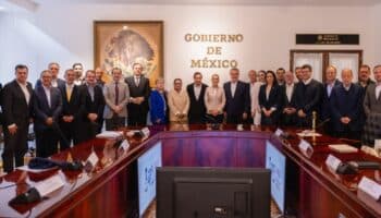 Empresarios y Sheinbaum, en frente común contra aranceles de Trump