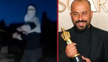 Israelíes golpean al cineasta palestino Hamdan Ballal, ganador del Oscar