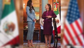 México y EU 'mantienen buena relación': Sheinbaum tras reunión con Kristi Noem