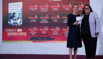 ¿Qué incluye la Cartilla de Derechos de las Mujeres presentada hoy?