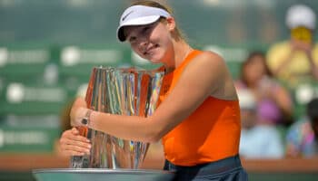 Escribe Mirra Andreeva historia en Indian Wells | Video