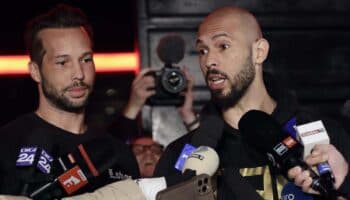 Fiscalía británica autoriza 21 cargos contra los hermanos Tate, incluido violación y trata