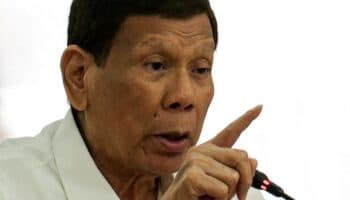 Arrestan al expresidente de Filipinas Rodrigo Duterte por crímenes contra la humanidad