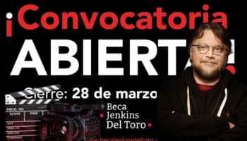 ¿Te gustaría estudiar cine en el extranjero? Guillermo Del Toro y la Fundación Jenkins te ayudan