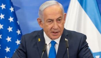 "No habrá comidas gratis", dice Netanyahu tras suspender la entrada de ayuda a Gaza