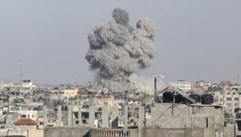 Ascienden a más de 400 los muertos por bombardeos de Israel en Gaza