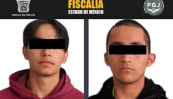 Por disparos y explosión en CCH Naucalpan detienen a dos estudiantes